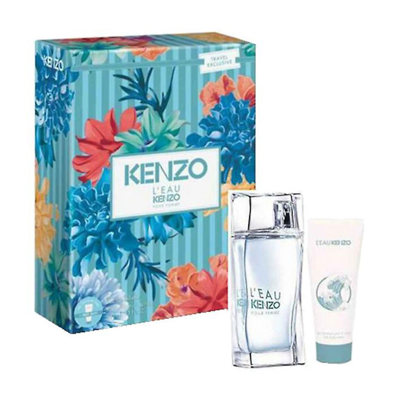 Парфумований набір жіночий Kenzo L'Eau Pour Femme (туалетна вода, 100 мл + лосьйон для тіла, 75 мл)